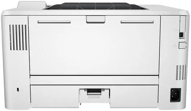 Alt view image 4 of 4 - HP LaserJet Pro M402DNE Up to 40 ppm Monochrome Ethernet (RJ-45) / USB Laser Laser Printers