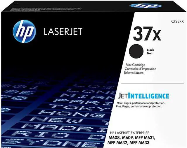 Main image of HP 37X High Yield LaserJet Toner Cartridge - Black