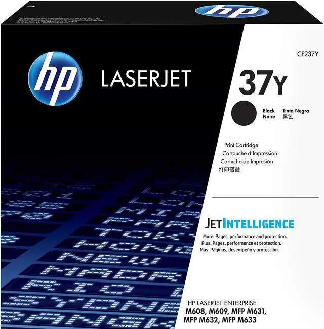 Main image of HP 37Y Extra High Yield LaserJet Toner Cartridge - Black