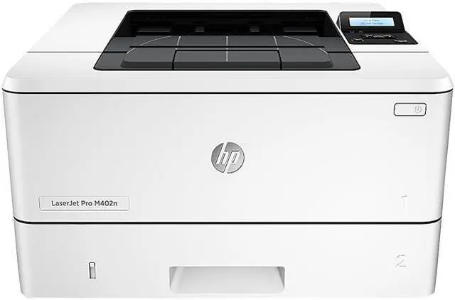 Main image of HP LaserJet Pro M402n (C5F93A#BGJ) Up to 40 ppm Monochrome Ethernet (RJ-45) / USB Laser Laser Printer