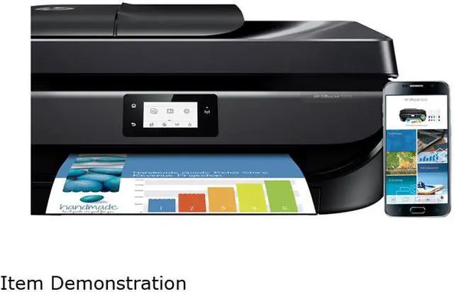 Alt view image 4 of 8 - HP Officejet 5255 Wireless Auto Duplex All-In-One Color Inkjet Printer