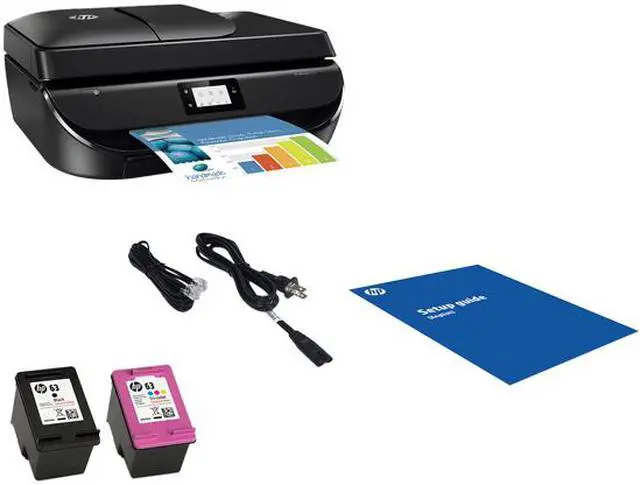 Alt view image 7 of 8 - HP Officejet 5255 Wireless Auto Duplex All-In-One Color Inkjet Printer