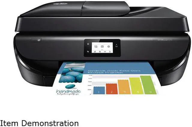 Main image of HP Officejet 5255 Wireless Auto Duplex All-In-One Color Inkjet Printer