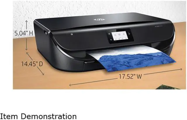 Alt view image 6 of 8 - HP Envy Photo 5055 Wireless All-In-One Color Inkjet Printer