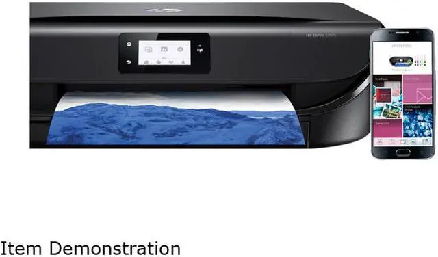 Alt view image 4 of 8 - HP Envy Photo 5055 Wireless All-In-One Color Inkjet Printer