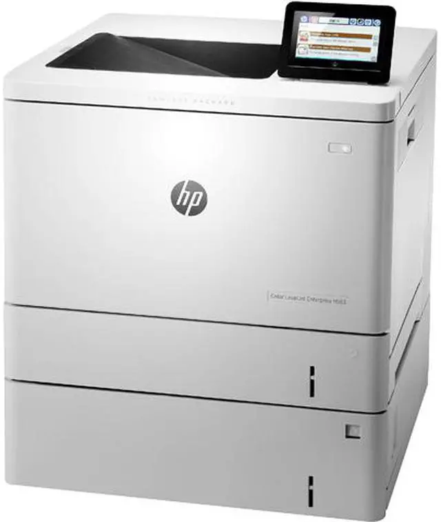 Main image of HP LaserJet Enterprise M553x Plain Paper Print Up to 40 ppm 1200 x 1200 dpi Color Print Quality Color Ethernet (RJ-45) / NFC / USB / Wi-Fi Laser Laser Printer