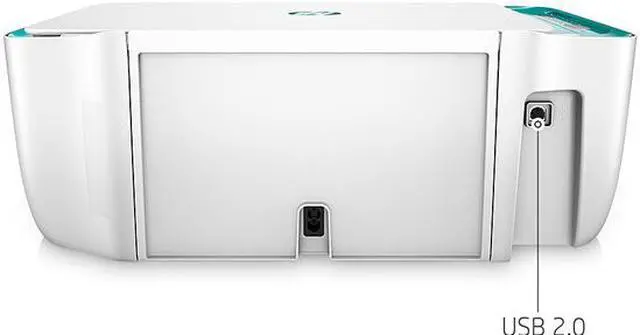 Alt view image 5 of 7 - HP DeskJet 2655 (V1N03A) Wireless All-In-One Color Inkjet Printer - Teal