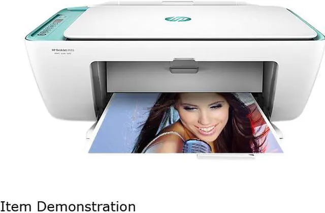 Main image of HP DeskJet 2655 (V1N03A) Wireless All-In-One Color Inkjet Printer - Teal