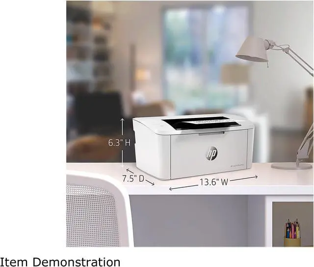 Alt view image 13 of 14 - HP LaserJet Pro M15w Compact Wireless Laser Printer (W2G51A)