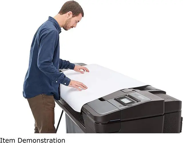 Alt view image 6 of 8 - HP Designjet Z9+ 24 Inch 600 Square feet / hr Black Print Speed 2400 x 1200 dpi Color Print Quality Ethernet (RJ-45) / USB Thermal Inkjet Large Format Color PostScript Printer