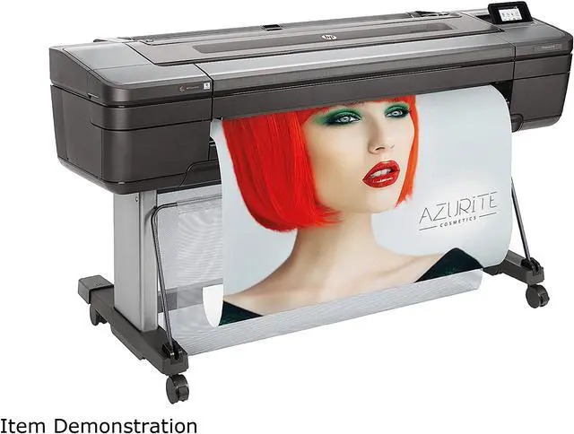 Alt view image 5 of 8 - HP Designjet Z9+ 24 Inch 600 Square feet / hr Black Print Speed 2400 x 1200 dpi Color Print Quality Ethernet (RJ-45) / USB Thermal Inkjet Large Format Color PostScript Printer
