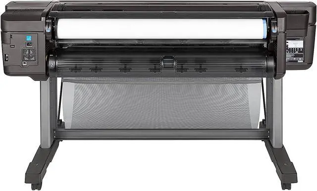 Alt view image 2 of 8 - HP Designjet Z9+ 24 Inch 600 Square feet / hr Black Print Speed 2400 x 1200 dpi Color Print Quality Ethernet (RJ-45) / USB Thermal Inkjet Large Format Color PostScript Printer