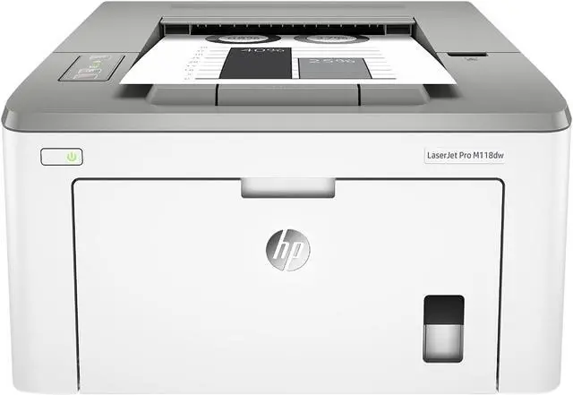 Alt view image 2 of 6 - HP LaserJet M118dw Monochrome Wireless Laser Printer