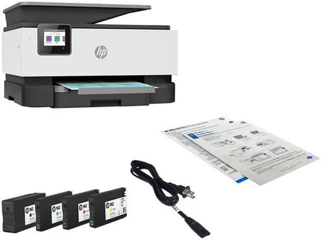 Alt view image 6 of 7 - HP Officejet Pro 9015 Wireless Auto-Duplex All-In-One Color Inkjet Printer