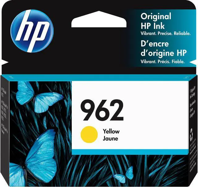 Main image of HP 962 Ink Cartridge - Yellow