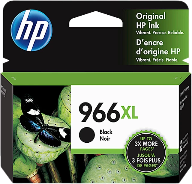 HP 966XL High Yield Ink Cartridge - Black - Newegg.com