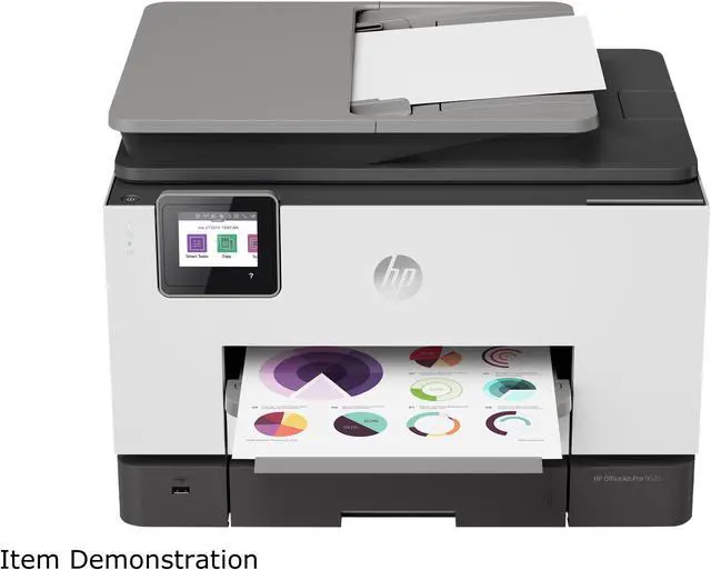 Alt view image 3 of 13 - HP Officejet Pro 9025 Wireless Auto-Duplex All-In-One Color Inkjet Printer