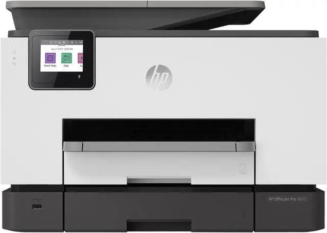 Alt view image 7 of 13 - HP Officejet Pro 9025 Wireless Auto-Duplex All-In-One Color Inkjet Printer