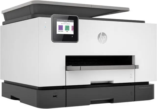 Alt view image 8 of 13 - HP Officejet Pro 9025 Wireless Auto-Duplex All-In-One Color Inkjet Printer