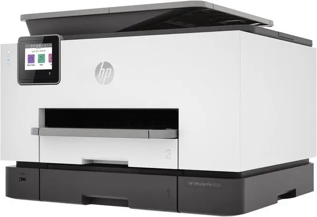 Alt view image 6 of 13 - HP Officejet Pro 9025 Wireless Auto-Duplex All-In-One Color Inkjet Printer