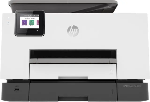 Alt view image 9 of 13 - HP Officejet Pro 9025 Wireless Auto-Duplex All-In-One Color Inkjet Printer