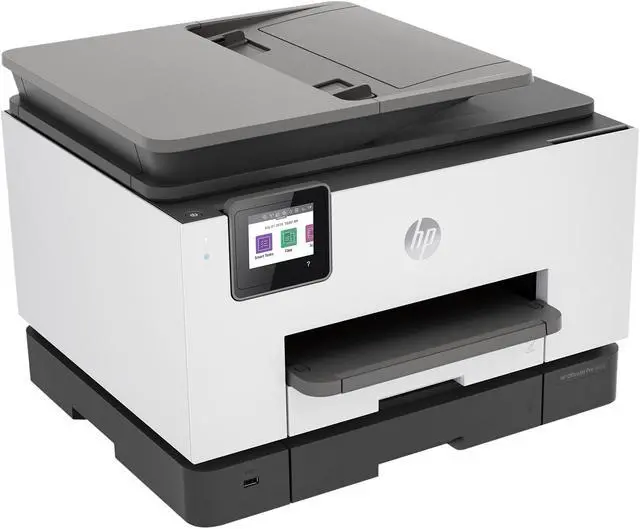 Alt view image 4 of 13 - HP Officejet Pro 9025 Wireless Auto-Duplex All-In-One Color Inkjet Printer