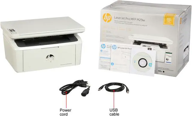 Alt view image 9 of 9 - HP LaserJet Pro m29W Wireless Multifunction Mono Laser Printer