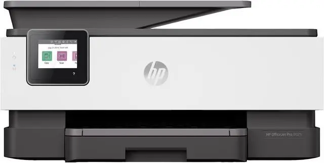 Alt view image 3 of 15 - HP OfficeJet Pro 8025 Wireless All-In-One Color Inkjet Printer