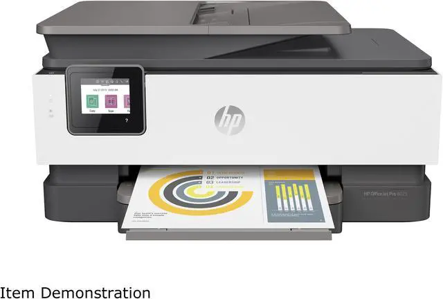 Alt view image 11 of 15 - HP OfficeJet Pro 8025 Wireless All-In-One Color Inkjet Printer