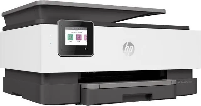 Alt view image 6 of 15 - HP OfficeJet Pro 8025 Wireless All-In-One Color Inkjet Printer