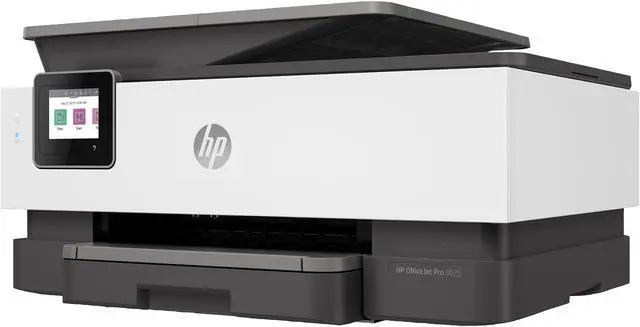 Alt view image 5 of 15 - HP OfficeJet Pro 8025 Wireless All-In-One Color Inkjet Printer