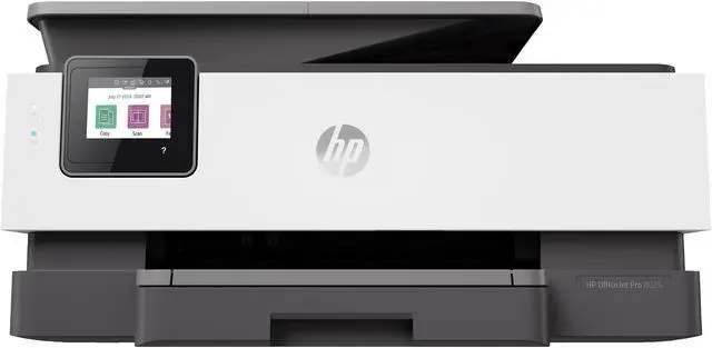 Alt view image 4 of 15 - HP OfficeJet Pro 8025 Wireless All-In-One Color Inkjet Printer