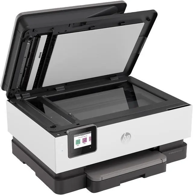 Alt view image 8 of 15 - HP OfficeJet Pro 8025 Wireless All-In-One Color Inkjet Printer