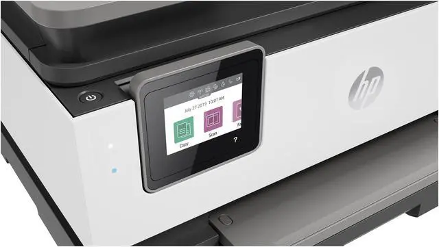 Alt view image 9 of 15 - HP OfficeJet Pro 8025 Wireless All-In-One Color Inkjet Printer