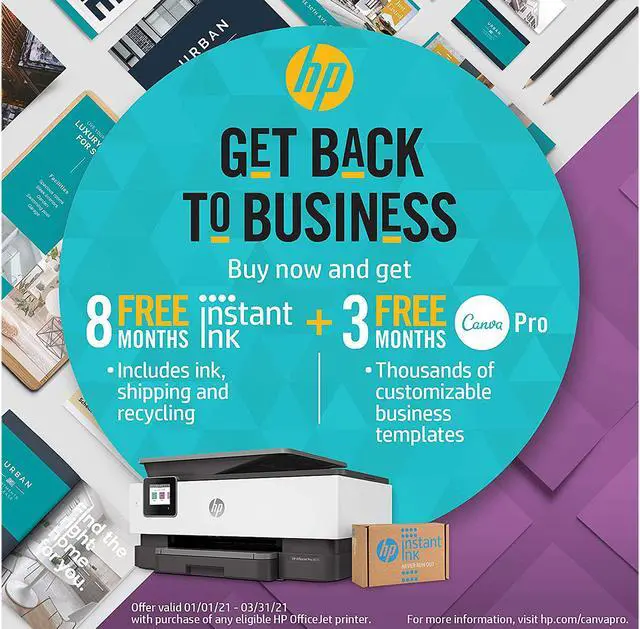 Alt view image 2 of 7 - HP OfficeJet Pro 8035 Wireless All-In-One Color Inkjet Printer - Basalt - Includes 8 months of Instant Ink