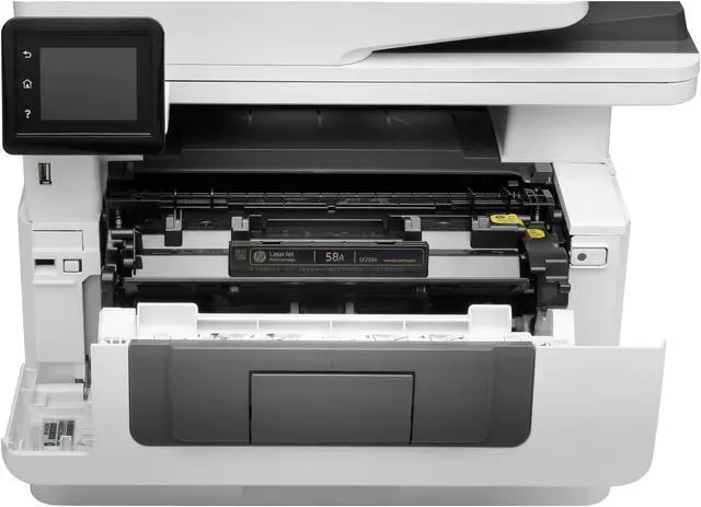 Alt view image 5 of 7 - HP LaserJet Pro M428fdw (W1A30A) Auto Duplex Wireless/USB Monochrome All-in-One MFP Laser Printer