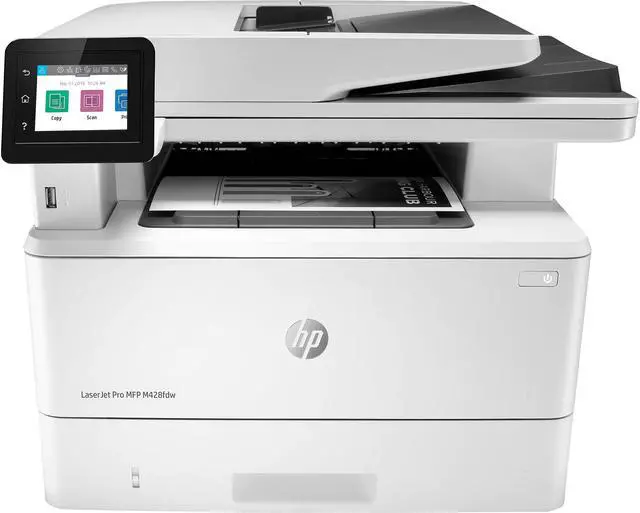 Main image of HP LaserJet Pro M428fdw (W1A30A) Auto Duplex Wireless/USB Monochrome All-in-One MFP Laser Printer