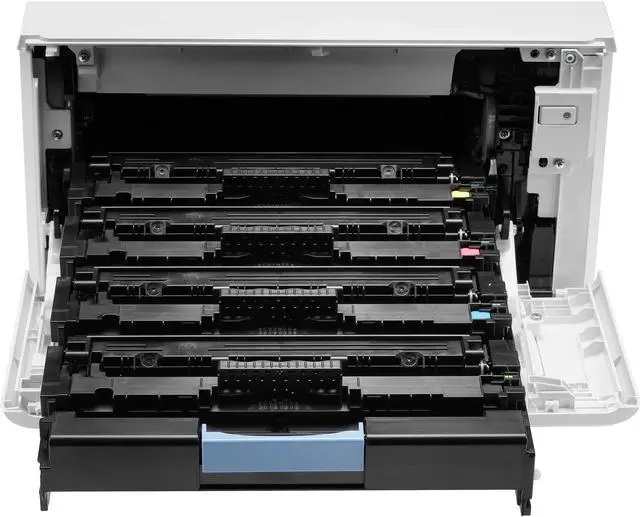 Alt view image 4 of 6 - HP LaserJet Pro M454dw Auto Duplex Wireless Color Laser Printer