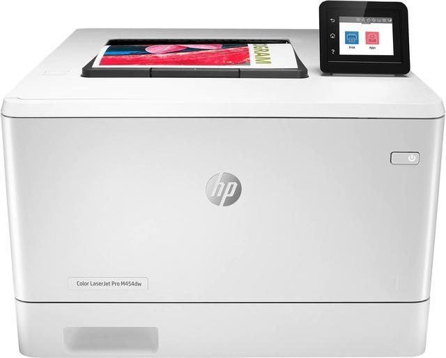 Main image of HP LaserJet Pro M454dw Auto Duplex Wireless Color Laser Printer