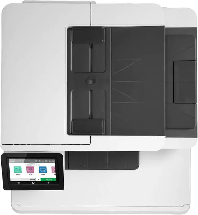 Alt view image 7 of 7 - HP LaserJet Pro M479fdn Auto Duplex All-in-One MFP Color Laser Printer