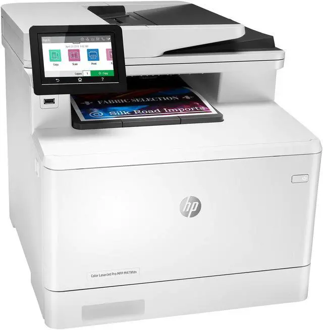 Alt view image 3 of 7 - HP LaserJet Pro M479fdn Auto Duplex All-in-One MFP Color Laser Printer