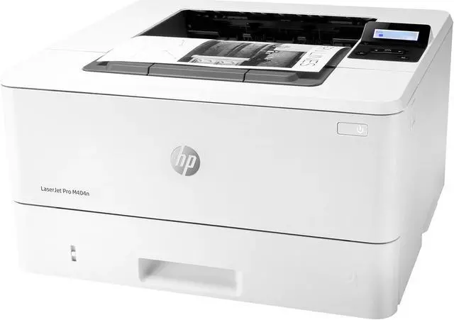 Alt view image 2 of 7 - HP LaserJet Pro M404n Monochrome Laser Printer