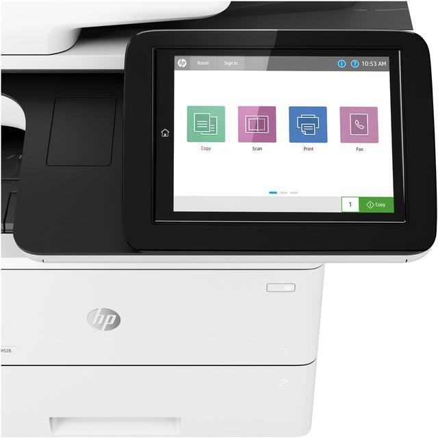 Alt view image 6 of 6 - HP LaserJet Enterprise M528dn Auto Duplex All-in-One MFP Monochrome Laser Printer