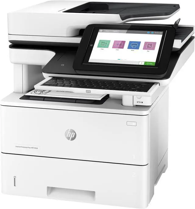 Alt view image 2 of 6 - HP LaserJet Enterprise Flow MFP M528c (1PV66A#BGJ) Duplex 1200 DPI x 1200 DPI USB Mono Laser MFP Printer