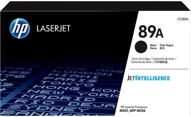 Main image of HP 89A LaserJet Toner Cartridge - Black