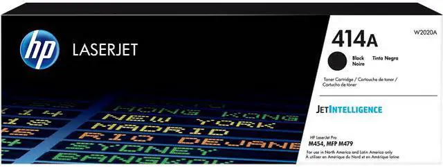 Main image of HP 414A LaserJet Toner Cartridge - Black