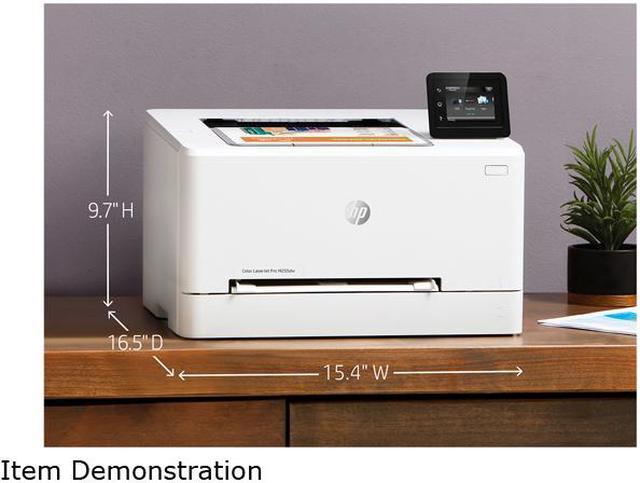 Alt view image 4 of 7 - HP LaserJet M255dw Color Laser Printer, 7KW64A#BGJ