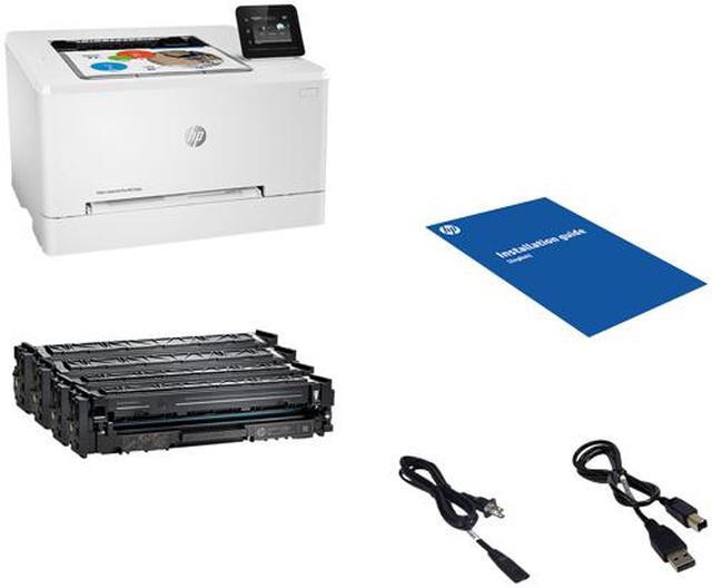 Alt view image 6 of 7 - HP LaserJet M255dw Color Laser Printer, 7KW64A#BGJ