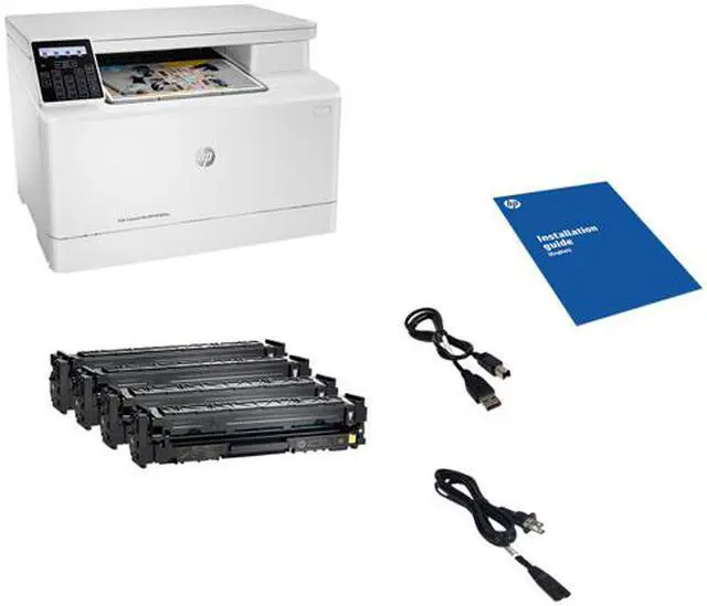 Alt view image 6 of 7 - HP LaserJet MFP M182nw Wireless Laser Printer