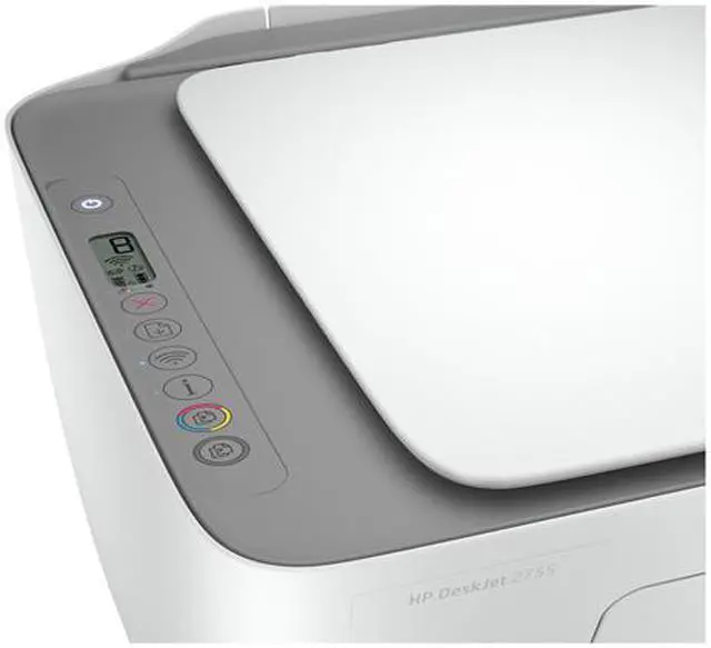 Alt view image 7 of 12 - HP DeskJet 2755 Wireless All-in-One Color Printer